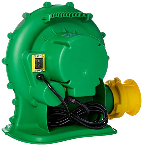 B-Air Koala KP-1200 1 HP Air Blower | Powerful Bounce House Blower Fan for Large Inflatable Bounce House, Bouncy Castle and Slides